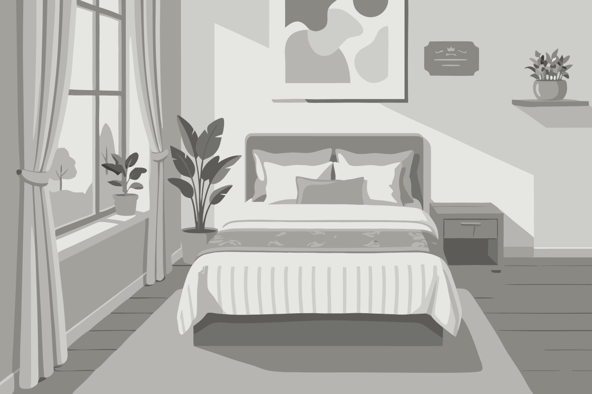 Superior Doppel- oder Zweibettzimmer mit Terrasse