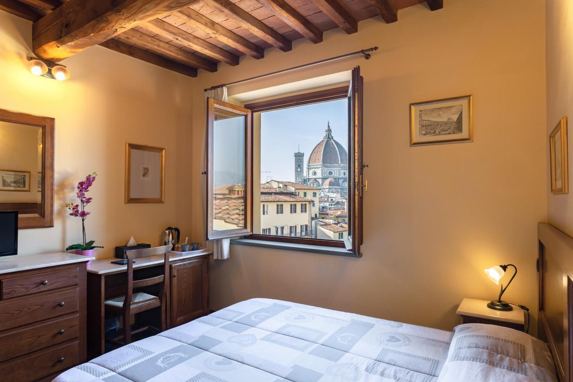 Dreibettzimmer mit Aussicht